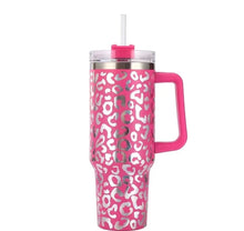 Load image into Gallery viewer, Tyannybella 40oz Stainless Steel Vacuum Insulated Tumbler with Lid and Straw for Water, Iced Tea or Coffee, Smoothie and More
