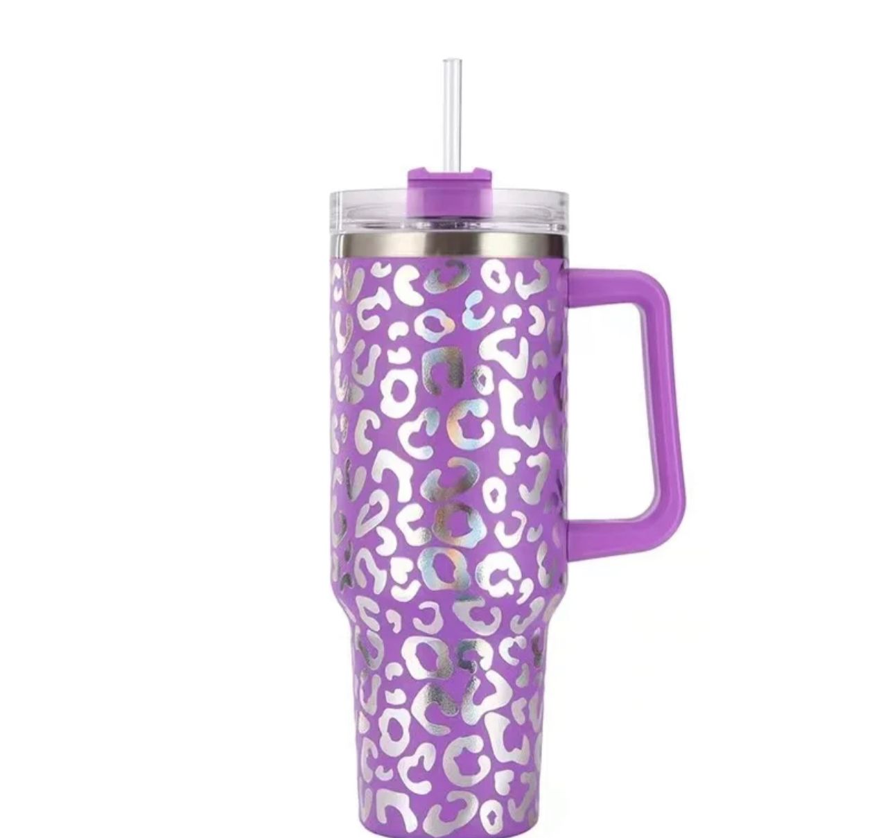 Nu Iris Elegant 40 oz Insulated Tumbler - Fuchsia - Ultimate Style and Durability for Your Daily Sip, Ideal for Water, Iced Tea, or Coffee - Perfect